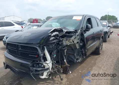 2016 Dodge Durango Limited из США, поврежденный, VIN 1C4RDJDG1GC398367